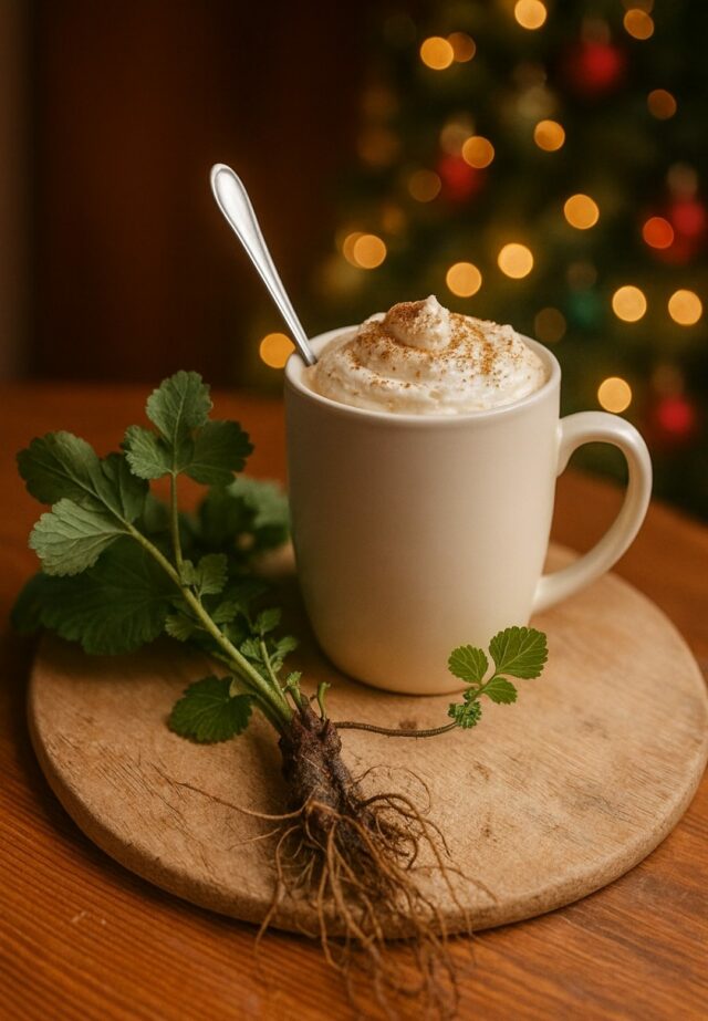 photo Chai à la racine benoite