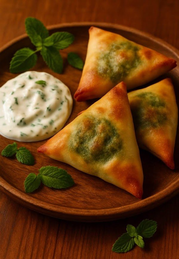 photo samoussa ortie